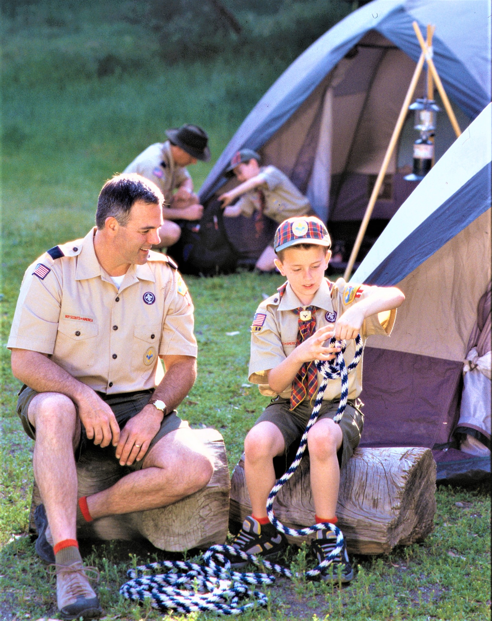 Webelos Woods Fall